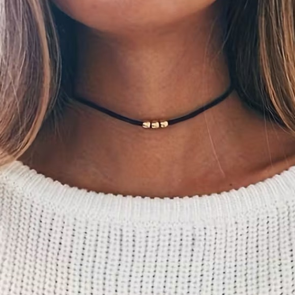 Free People Jewelry - Boho Choker Necklace N1930